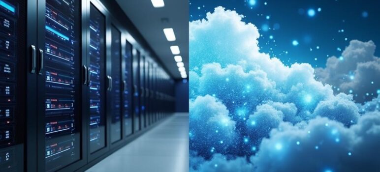 VPS Hosting Vs Cloud Hosting